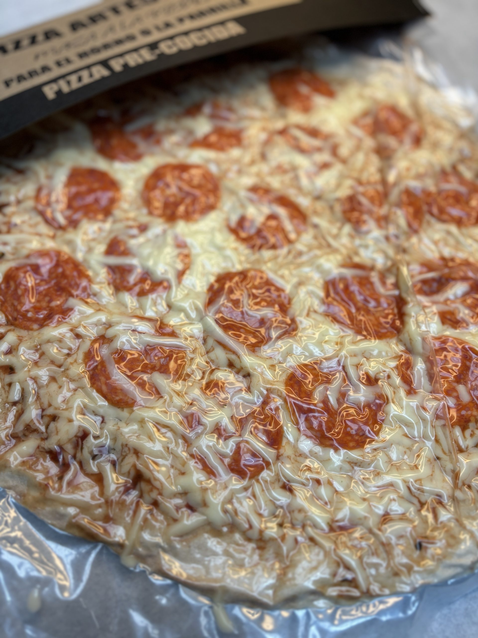 Pizzas selladas al vacío XL extra grande 38cm - Imagen 5