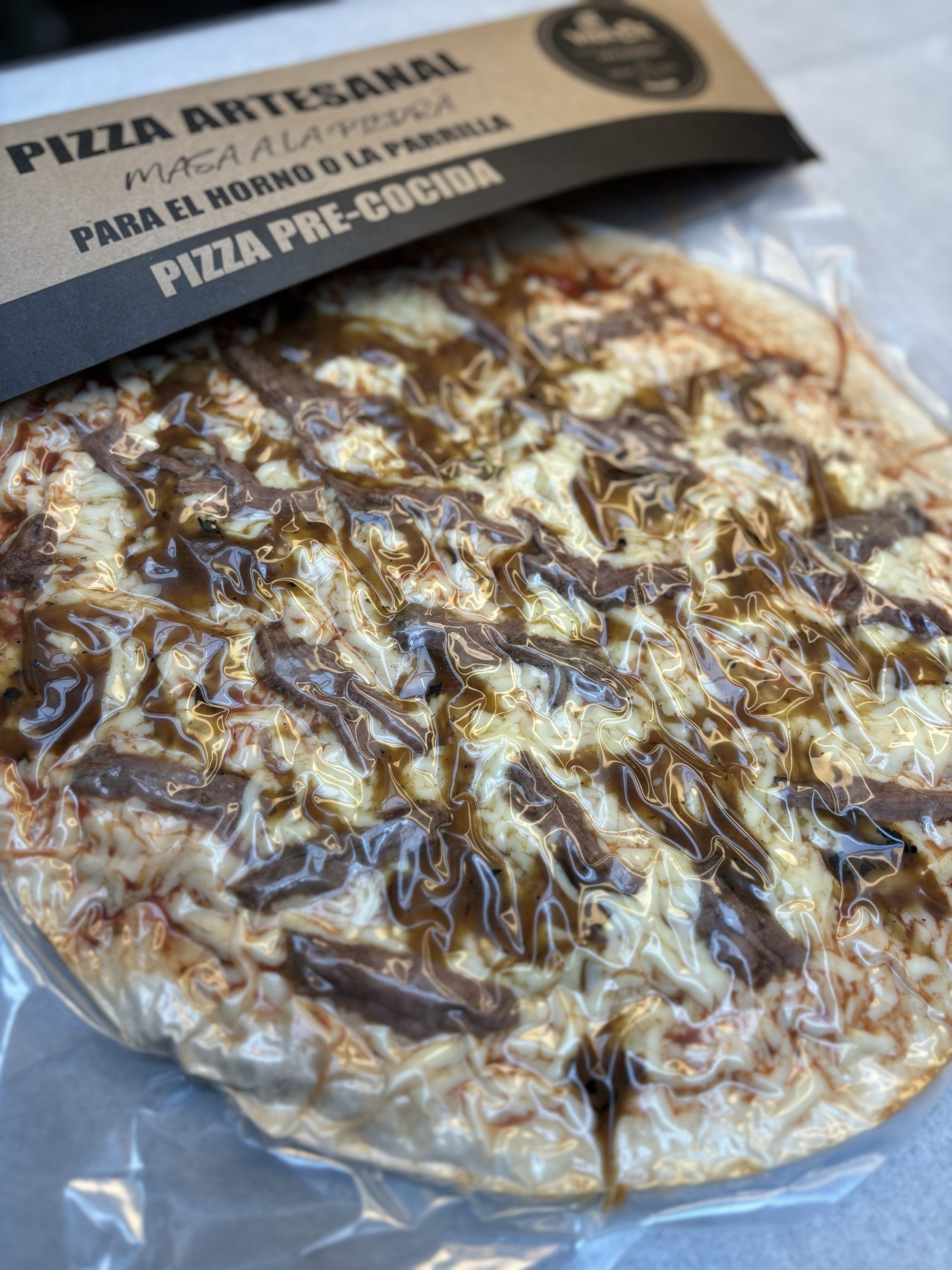 Pizzas selladas al vacío XL extra grande 38cm - Imagen 2