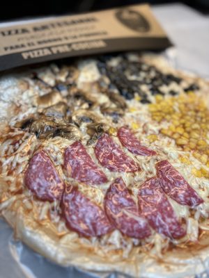 Pizzas selladas al vacío Familiar 34cm