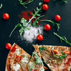 Pizzeria Template Fresh Ingredients Img